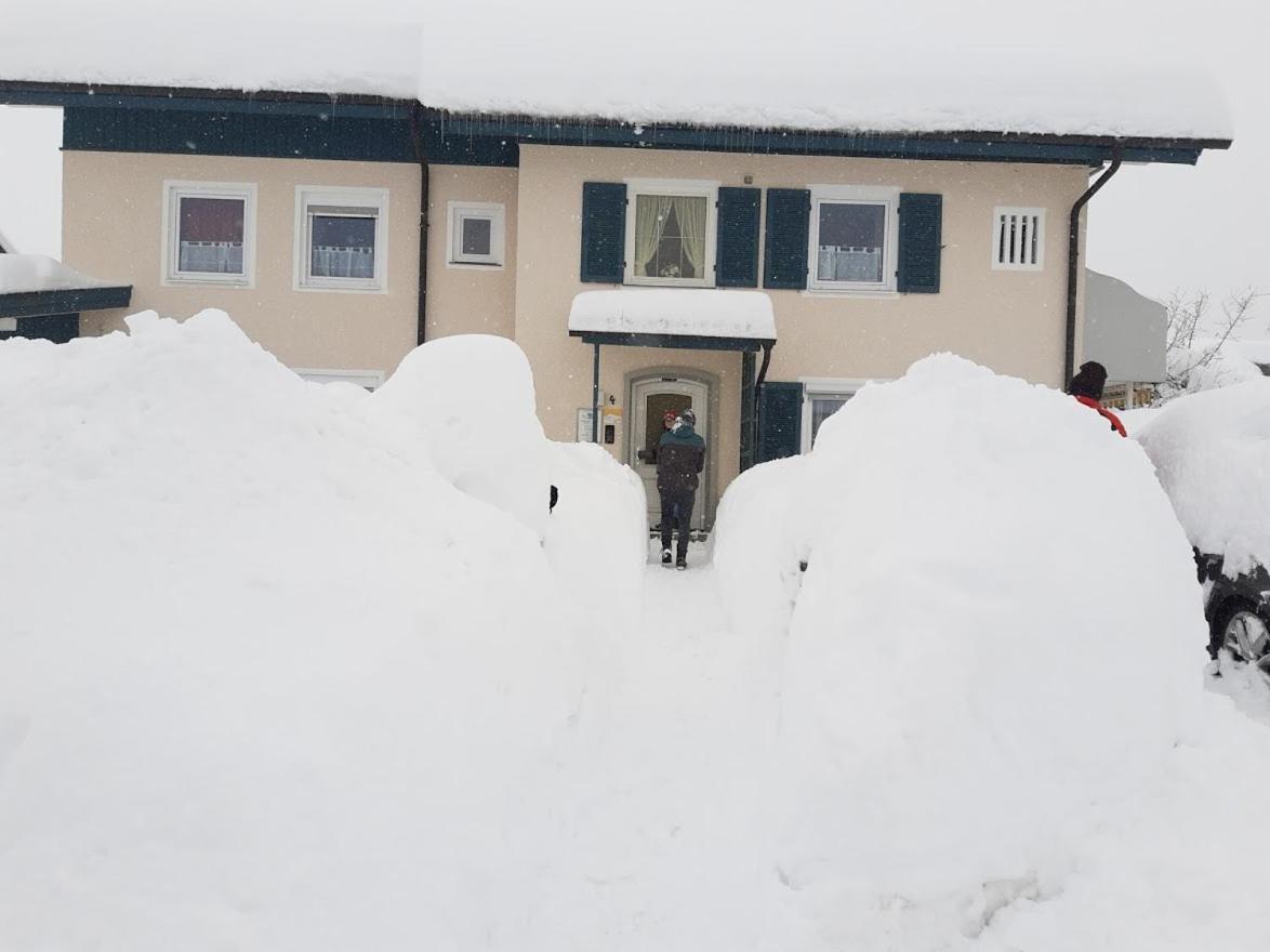 Ferienwohnung Pickenhan Scheidegg Eksteriør bilde