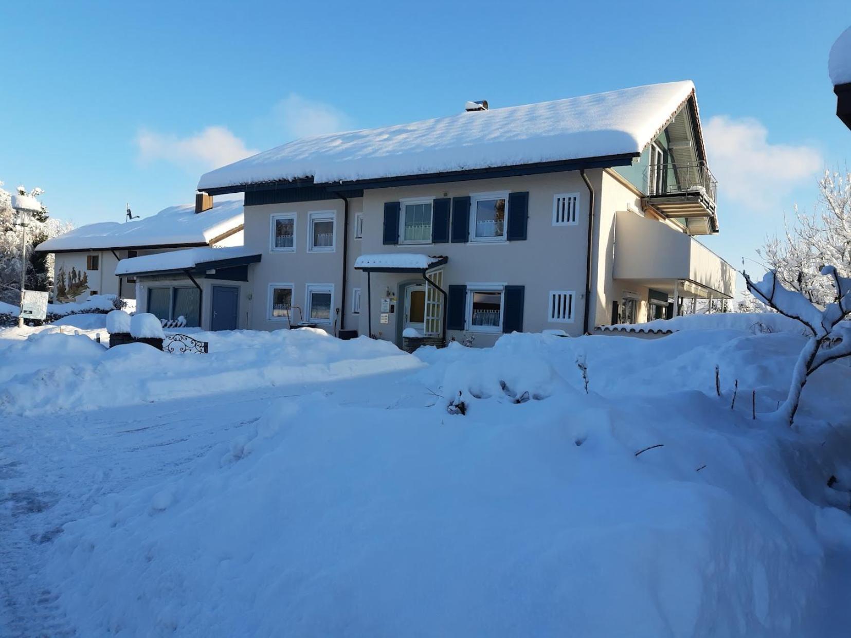 Ferienwohnung Pickenhan Scheidegg Eksteriør bilde