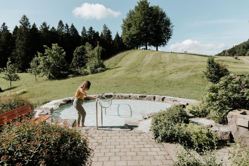 Ferienwohnung Pickenhan Scheidegg Eksteriør bilde