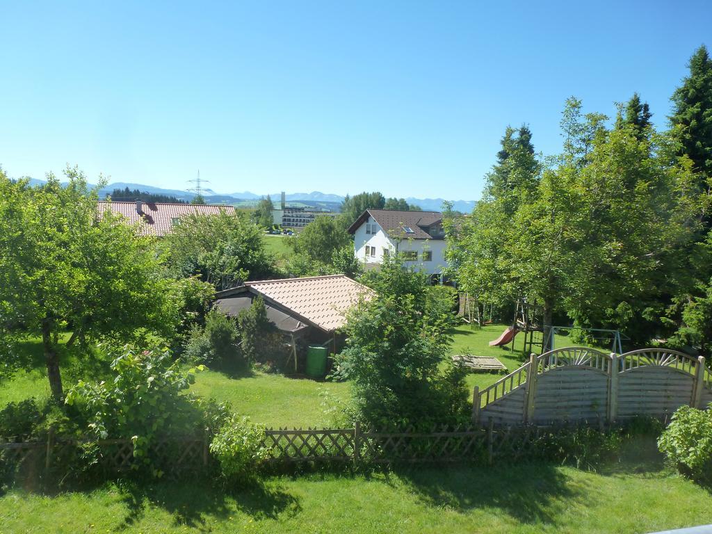 Ferienwohnung Pickenhan Scheidegg Eksteriør bilde